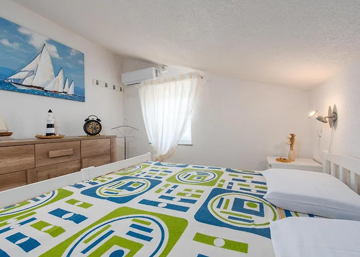 Apartamento In With Wifi Košljun